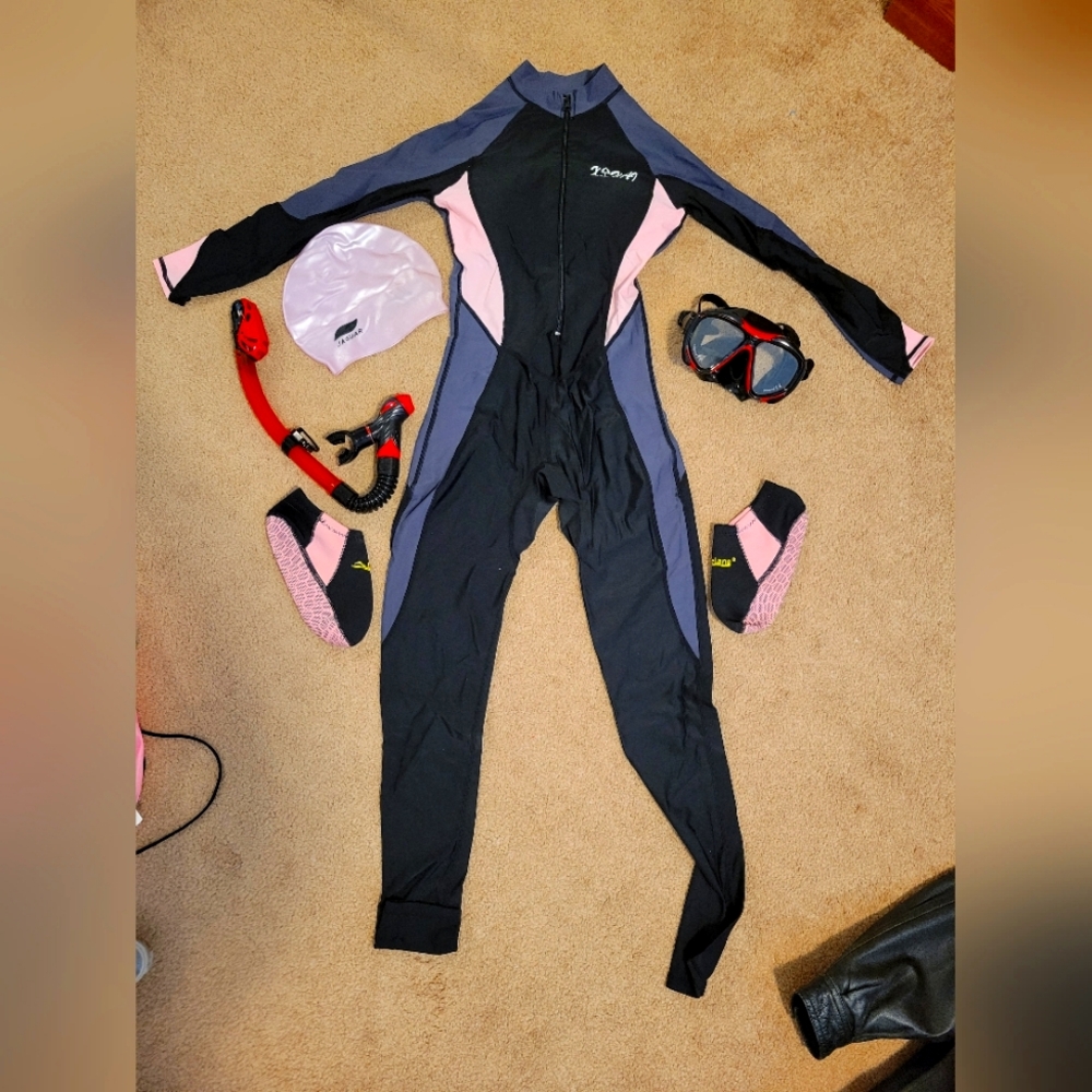Women's Snorkel Full Set